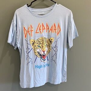 BKE Light Blue Graphic Tee